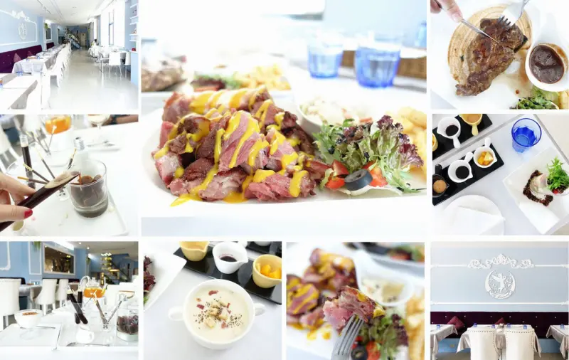 飛饗義法典藏料理-旗艦總店 特聘巴黎藍帶顧問 典雅的浪漫裝潢 高CP的義法餐點 聚餐約會餐廳!!