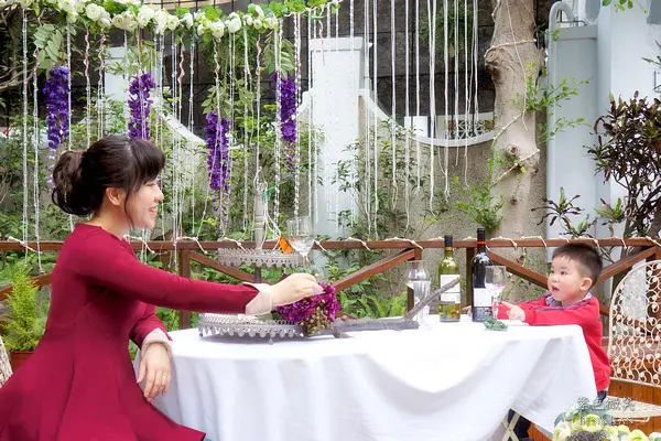 ▋台北拍照地點▋亞蘇花園~將剎那化為永恆的夢幻拍照聖地