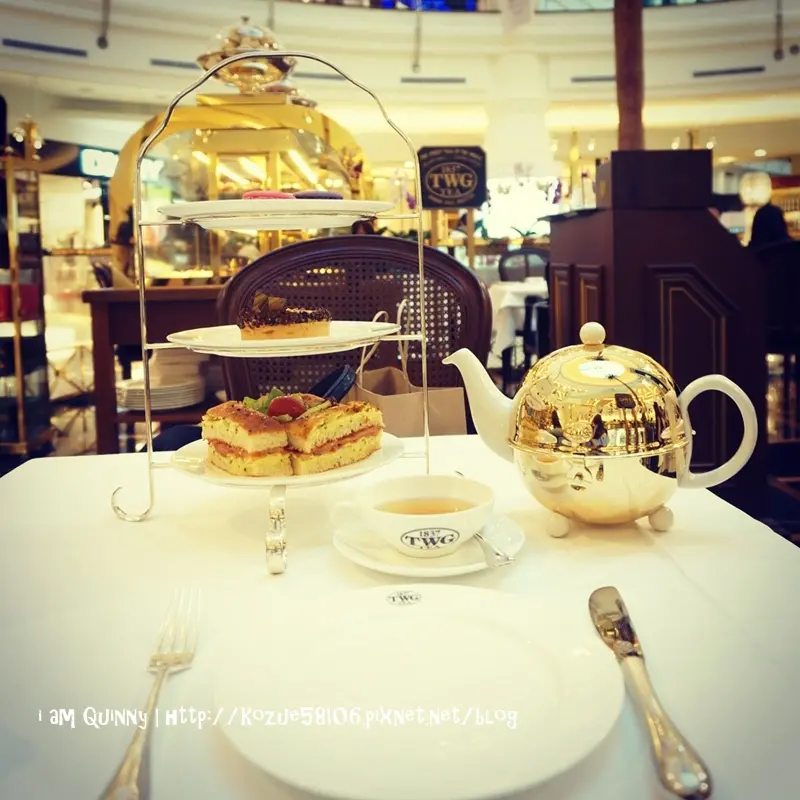 【Sweets】終於也去朝聖了♡ 1837 TWG TEA 新加坡頂級茶沙龍 微風廣場