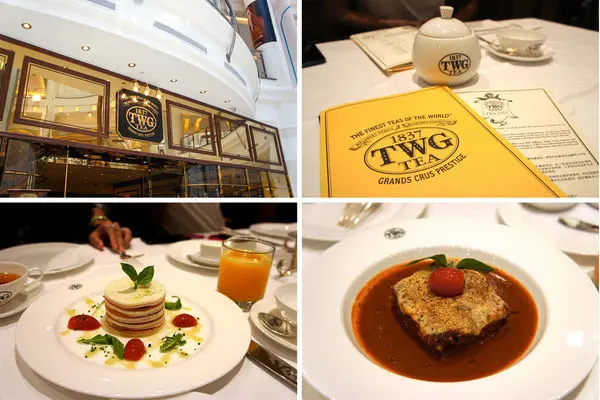《食記》台北松山區。TWG Tea Salon 杜樂麗法國茶館 - 貴婦下午茶的800種選擇