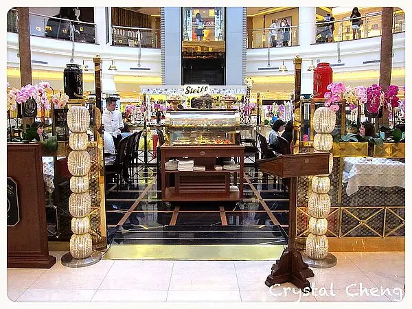 【台北好食推薦】新加坡來的TWG茶沙龍下午茶！金光閃閃想嚇唬誰吶！