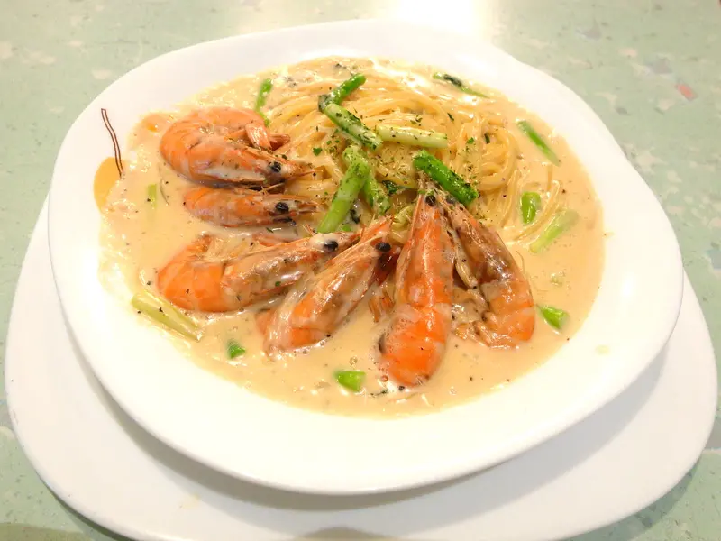 GRD日誌---29082011 永和人氣名店叉子義大利麵重新開幕