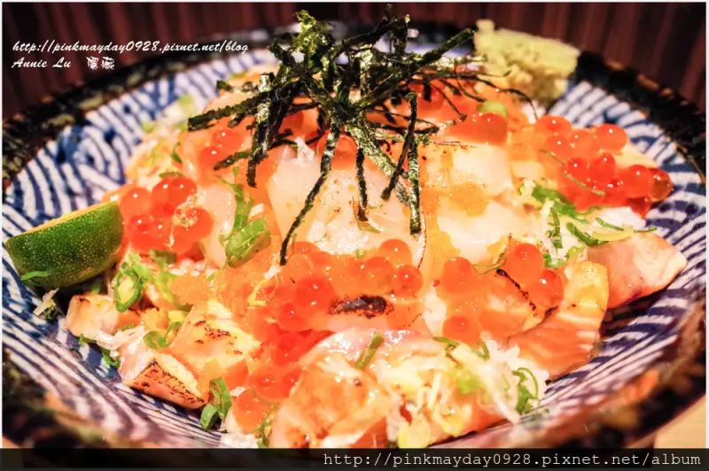 ✿台中✿ 低調日式居酒屋風格 多款豪氣海鮮丼飯可選擇 自慢麻香松阪豬丼還不錯 ➜ 隱し藏 丼の達人