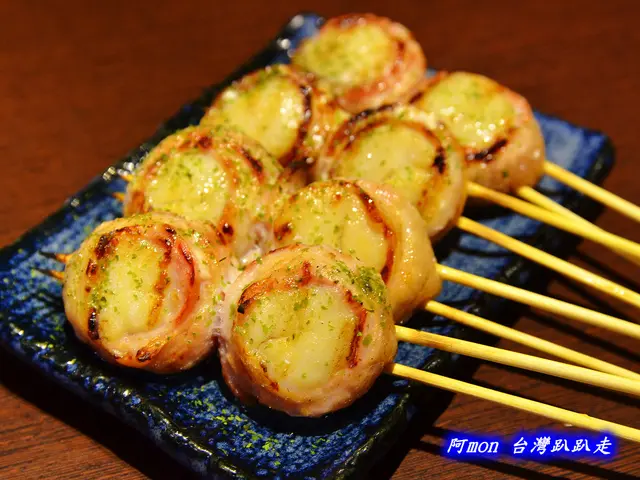 <台中西區>食記:吳留手串燒居酒屋~來自台北的知名燒烤店~推薦培根干貝串、明太子雞翅、香烤中捲
