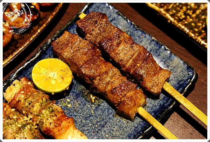 【『食記美食。台中西區』吳留手串燒居酒屋  勤美商圈越夜越熱鬧！ 2014.11.09 】