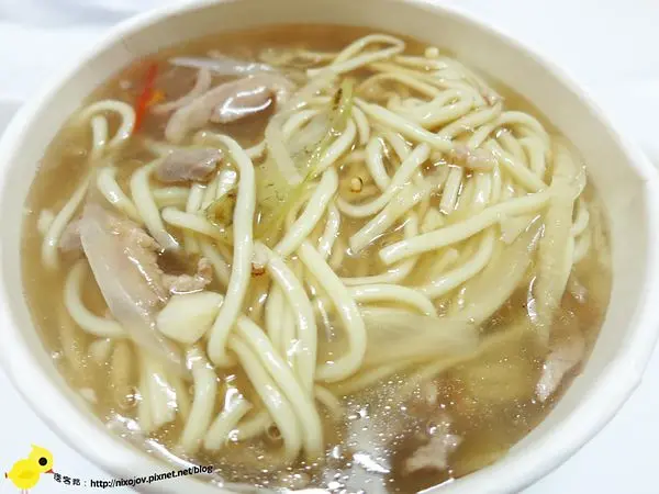 【新莊】北港生炒鴨肉庚-湯頭濃稠帶有甜味