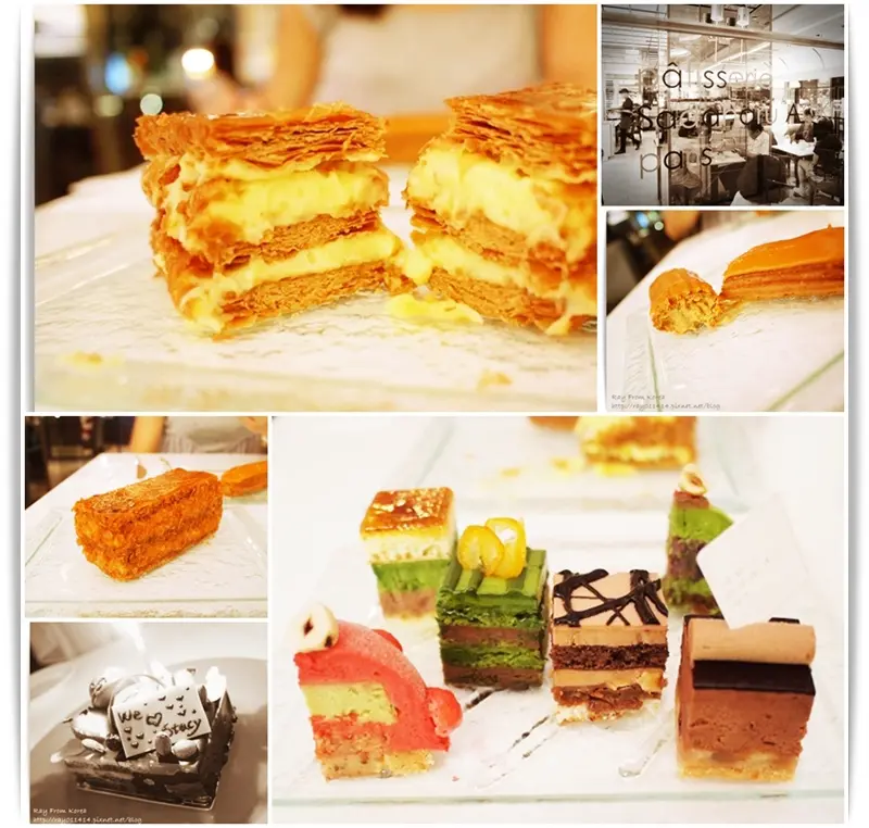 [貴婦下午茶]從日本來的法式甜點 - Pâtisserie Sadaharu AOKI Paris (Taiwan) 青木定治 (Bellavita 門市)