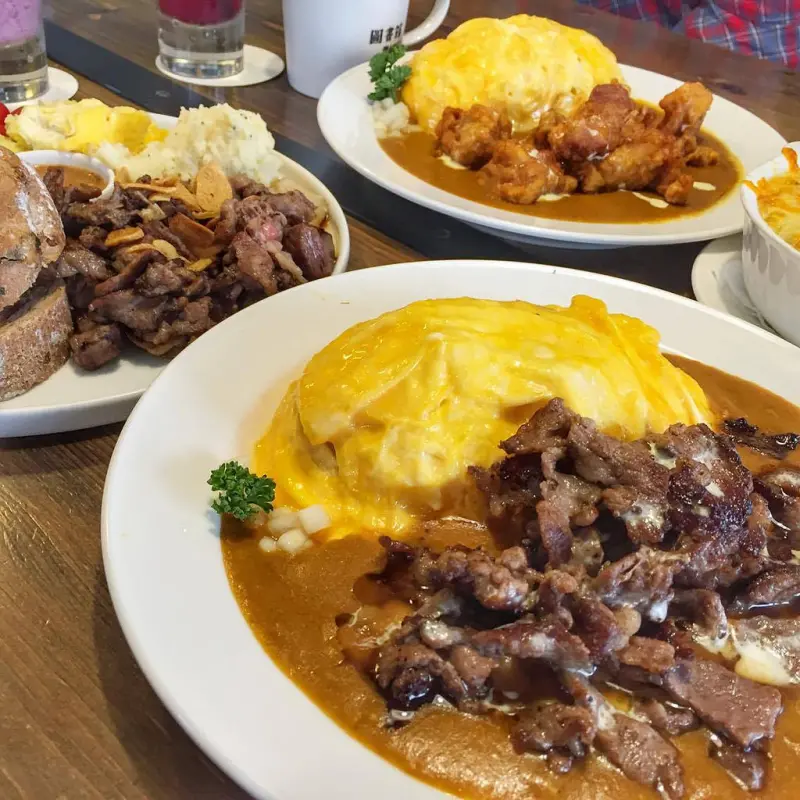 【食記】捷運永安市場｜近四號公園｜份量超大早午餐推薦｜圖書館對面Duimin cafe & deli