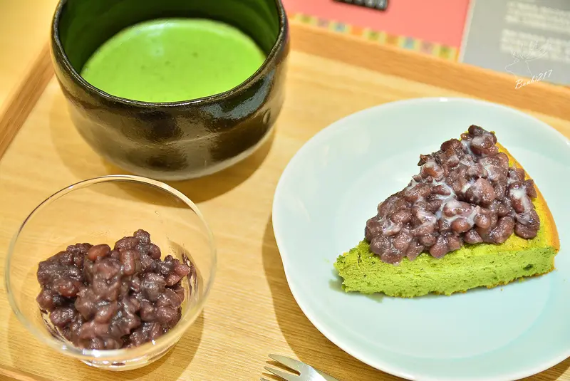 台北中山區.大直內湖.劍南站:餘白 抹茶 Yohaku Gallery 下午茶 日式甜點 京都宇治抹茶丸久小山園 藝廊 餐具
