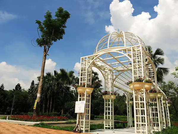 【彰化溪洲】公園裡居然隱身一座幸福庭園❤費茲洛公園