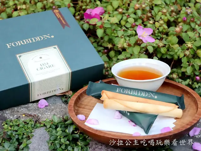 微熱山丘推出"全球果實計劃"最新力作『FORBIDDEN』D24榴槤蛋捲/伴手禮推薦