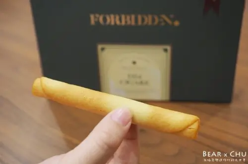 精緻美味的榴槤蛋捲・微熱山丘推出的新商品        
      