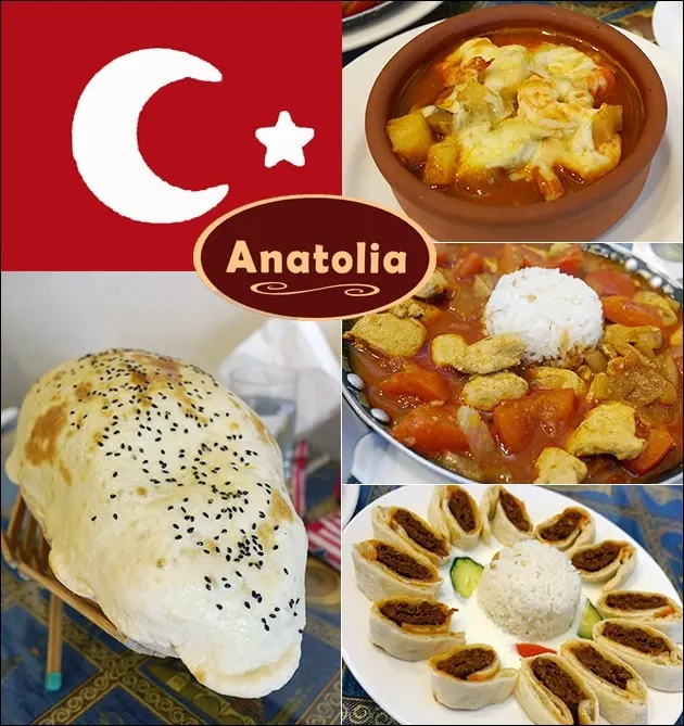 【台中異國料理】安拿朵利亞土耳其餐廳 Anatolia Turkish Restaurant。獨特香料的土耳其料理初體驗