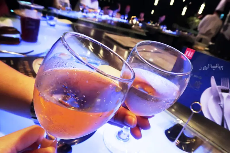 夏慕尼鐵板燒 內湖店︱1314情人甜蜜套餐．濃情伊比利豬x可可鴨胸