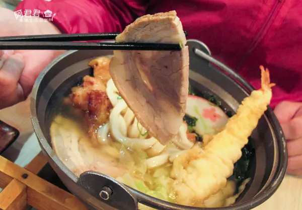 [中和]土三寒六讚岐烏龍麵-中和環球店。炸物小菜品質優～預約訂位送炸烏龍!!