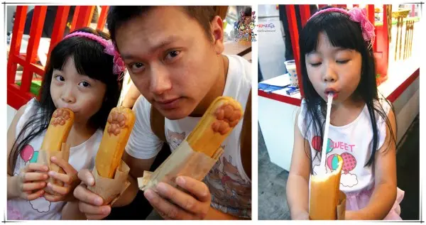 風靡日本的可愛貓手燒,竟然也進駐桃園地區夜市了!還有牽絲乳酪口味,讓我們一起萌到炸吧!喵~