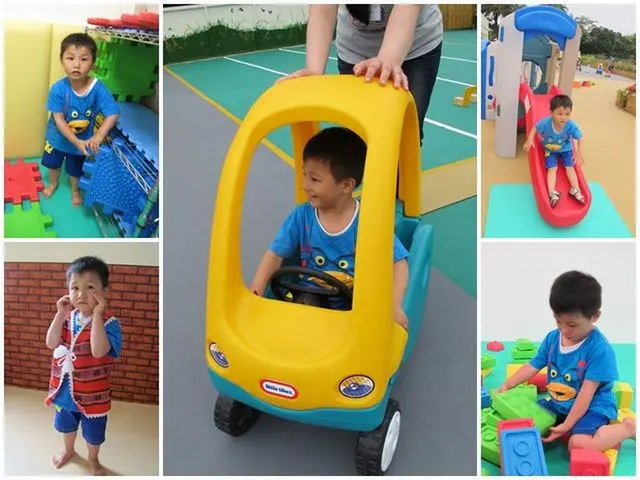 
小孩遊戲天地~萬華親子館
