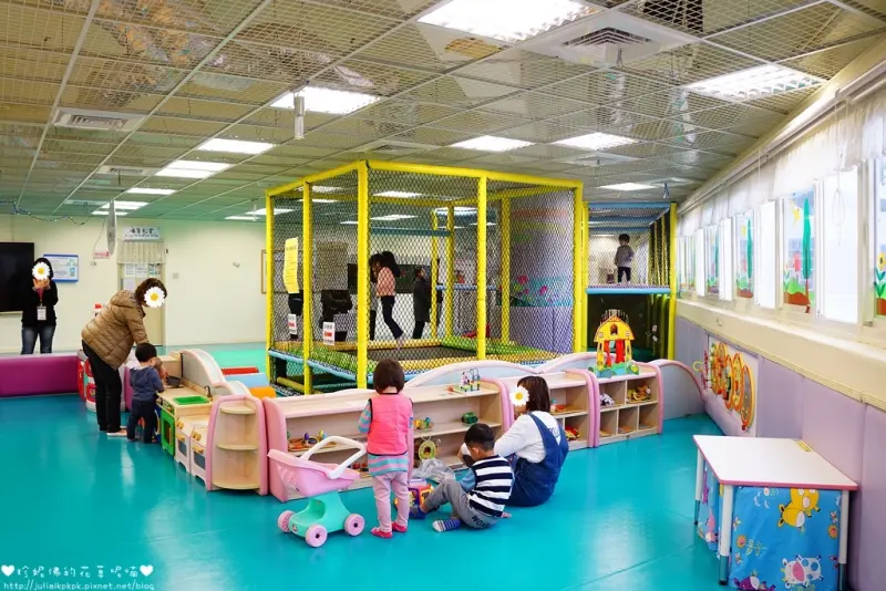 【台北-萬華區】免費室內親子玩樂景點「萬華親子館」青年公園內