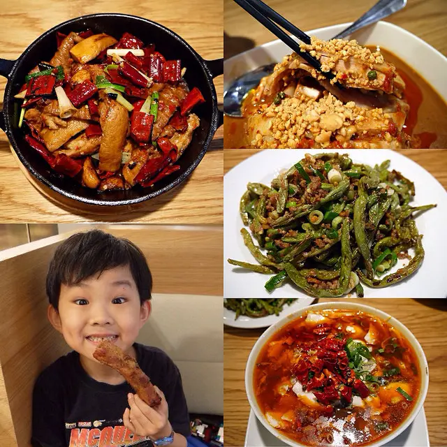 [阪急百貨] 開飯川食堂，全家人也能一同品嚐的精緻川菜