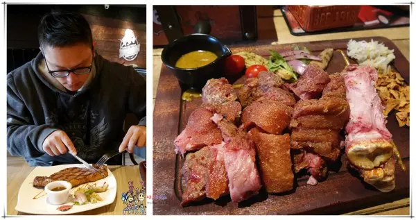 聖誕節去哪吃?學生小資族專屬《BISON野牛牛排餐廳中原店》聖誕大餐也可以吃的體面又省錢