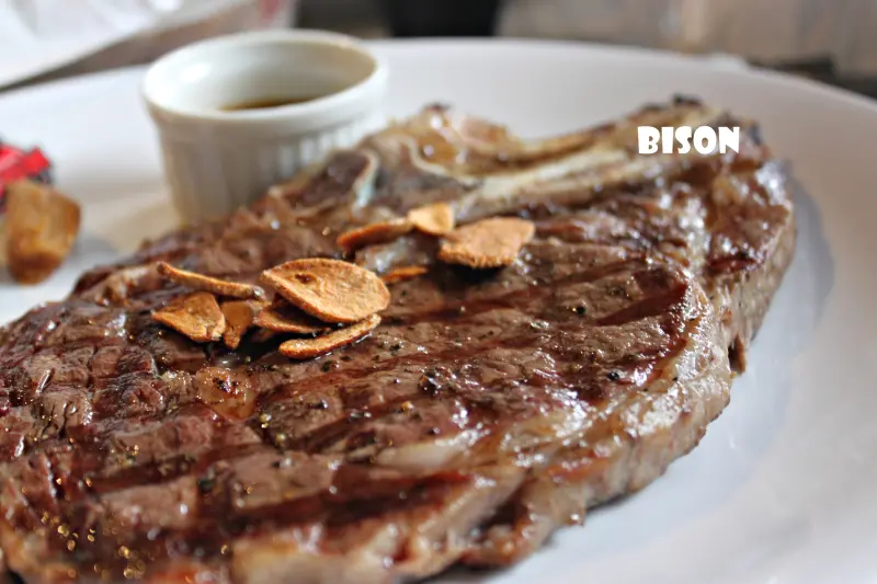 (邀稿)Bison野牛原味炭烤牛排＊中原店