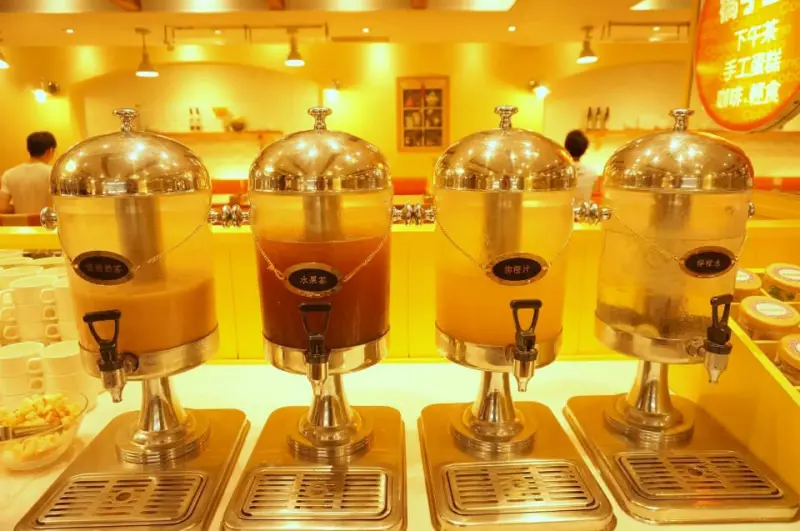 【台北。食記】ORANGE COBO橘子工房 下午茶吃到飽