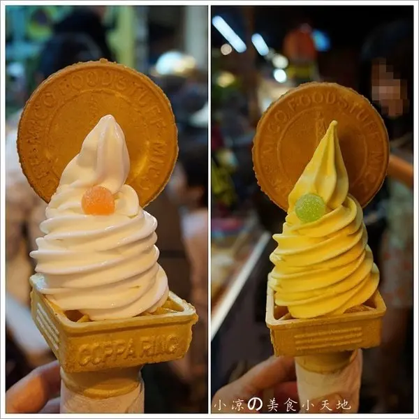 『台中。西屯區』迪兒金幣霜淇淋║逢甲夜市。夢幻攤車平價&高優質霜淇淋現身(103.05.27上奇摩首頁)