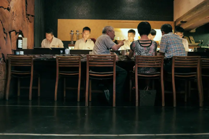 [台北中山] 2014父親節之初訪大正浪漫日本料理
