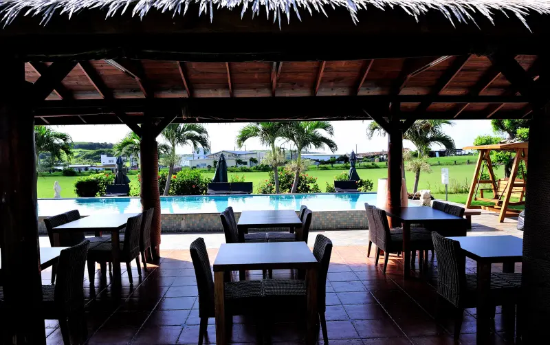 屏東墾丁【盤古拉墾丁渡假花園民宿】＠大草坪、游泳池、峇里島風＠墾丁優質民宿