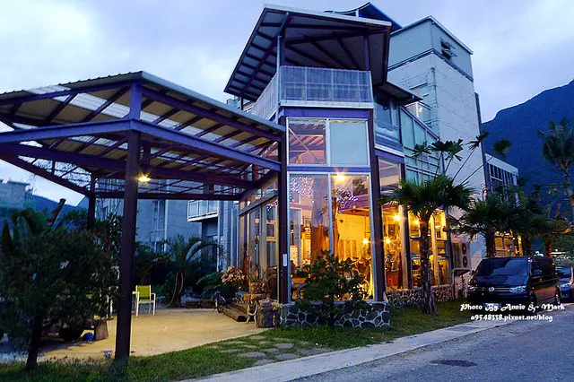 ◎（住宿體驗)【花蓮 阿魯娃】是藝術，也是藝宿，放身山海的休憩處！
