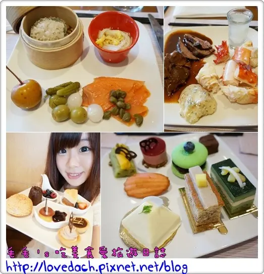 【台北中正】食記:喜來登十二廚自助餐廳。母親節大餐，久違的大飯店自助餐buffet吃到飽，甜點平均表現較優
