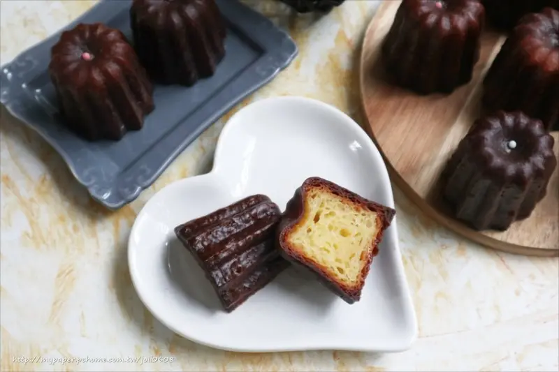 【第二顆鈕釦】法式可麗露~精緻法式甜點推薦 下午茶點心推薦 夢幻天使之鈴 外脆內軟冰過更好吃