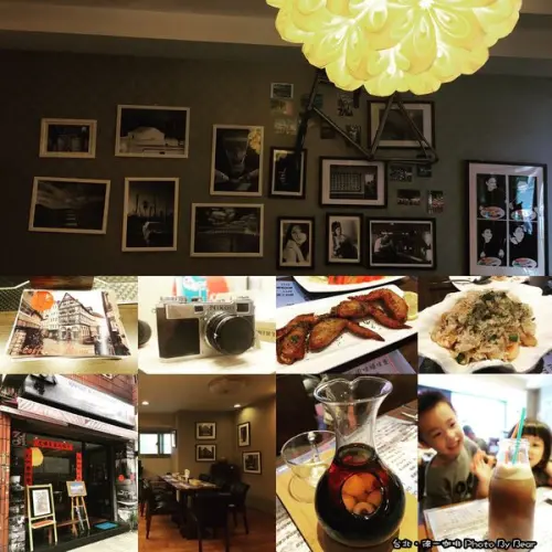 【台北大安區】「港式特色咖啡館．徠一咖啡(徠卡相機/攝影元素/複合式/港式茶餐廳/相機咖啡館/信義安和站)」