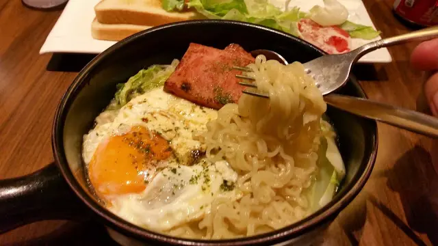 【台北】再訪徠一咖啡．百變公仔麵