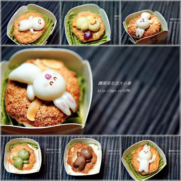 【小白熊麻糬】團購首選，超療癒係～Line系列杯子蛋糕