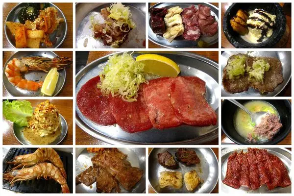 【台北市】服務週到日韓交融風格精緻燒肉-大阪燒肉雙子Futago(大安店)