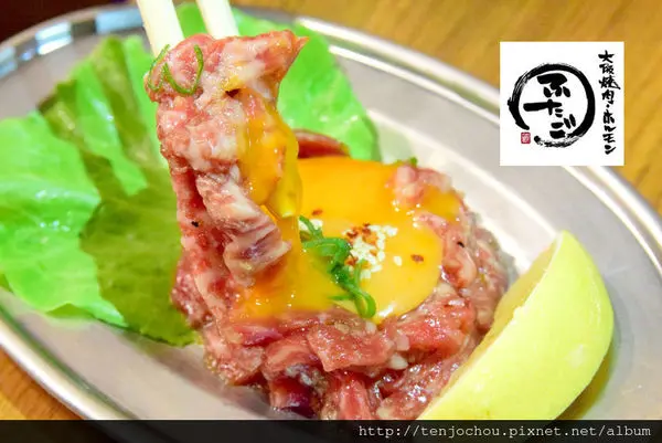 花花，甲飽沒【台北食記】大阪燒肉雙子Futago 別錯過隱藏版菜單！大口吃肉、大口喝酒享受人生！東區好吃燒烤推薦