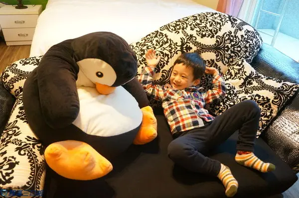 【住宿】台東_企鵝堡民宿@童趣可愛的路線風格 這真的超對小人的胃口