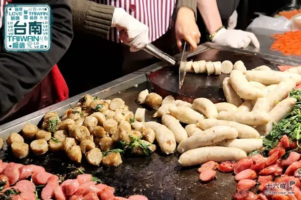 台南美食小吃熱門景點 花園夜市        
      