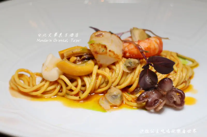台北文華東方酒店-Bencotto 義式餐廳 Mandarin Oriental Taipei