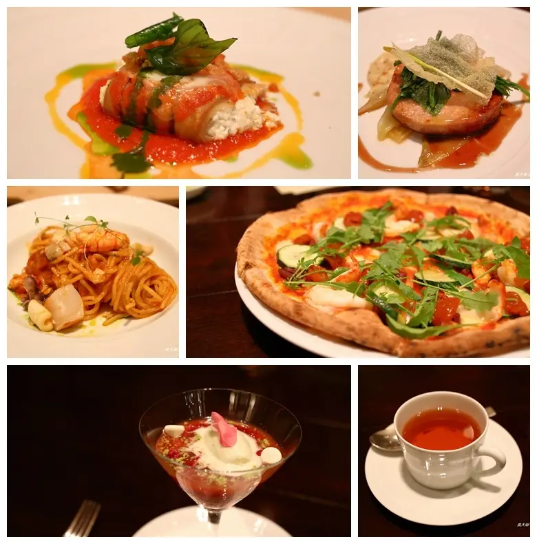 『食記』台北市．敦化北路．台北文華東方酒店 - Bencotto 義式餐廳 Mandarin Oriental Taipei (體驗團)