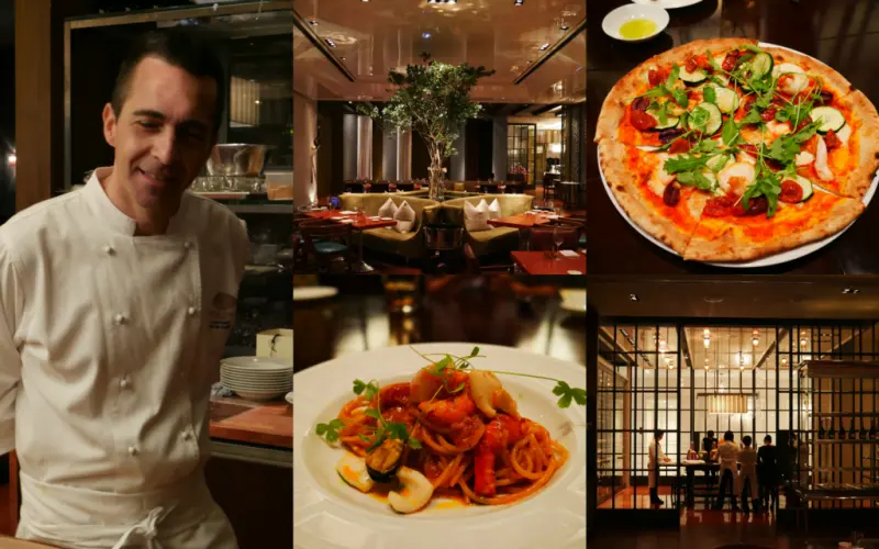 【Angelas日嚐】新上任主廚Loris Pistillo的家鄉味，五星飯店的義大利家鄉菜【台北文華東方酒店-Bencotto 義式餐廳 Mandarin Oriental Taipei】