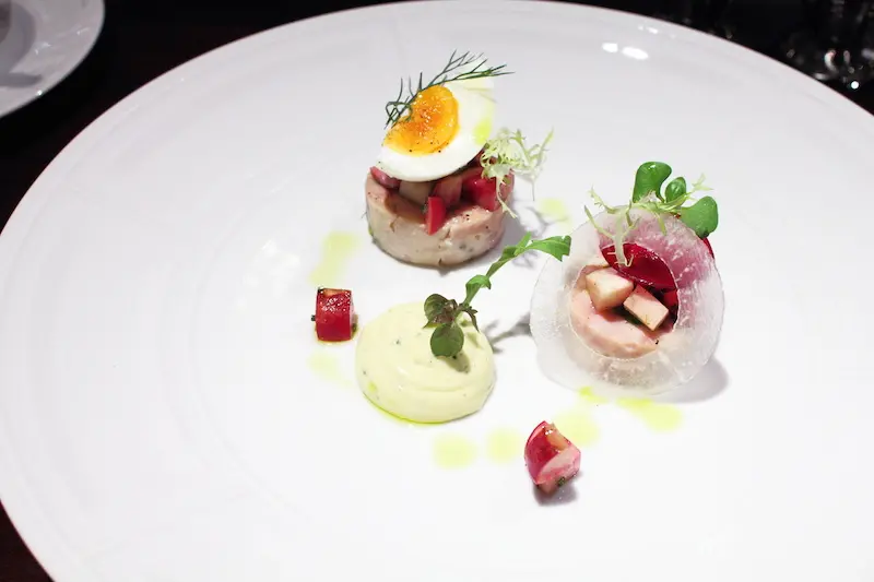 [食記] 台北 文華東方 Bencotto