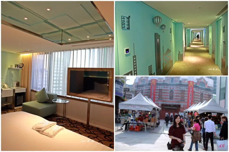 ＜台北住宿＞洛碁中華大飯店  西門町住宿/ 商務旅館