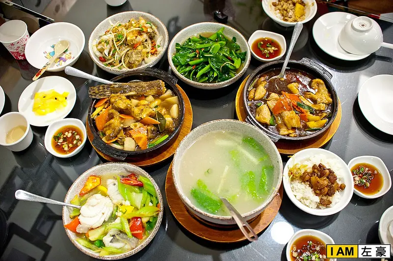 [食記] 高雄o前金區 魚佃  龍膽。活魚煲湯 (龍膽石斑鮮魚饗宴)