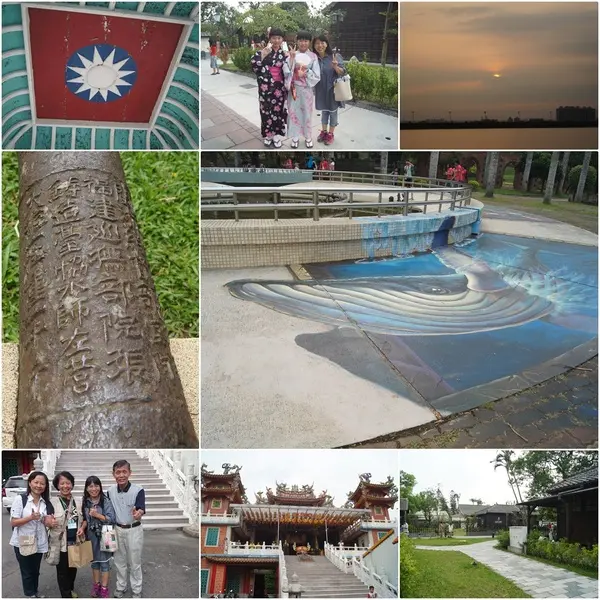 桃城好好玩 嘉義一日遊，嘉義公園、阿里山老火車、賑災紀念碑、12門古砲、有國徽的涼亭、孔廟與忠烈祠、嘉義市立棒球場