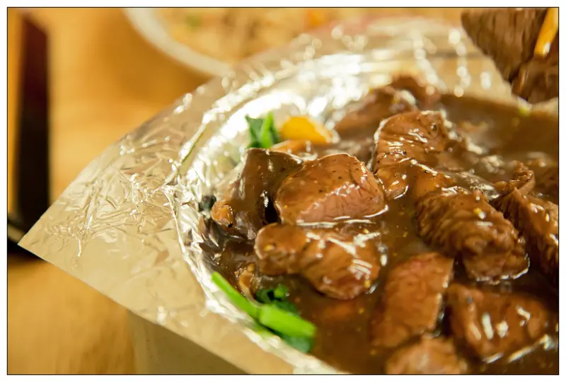 【食記】 嘉義 根亭日式小吃_純推牛肉奶油燒