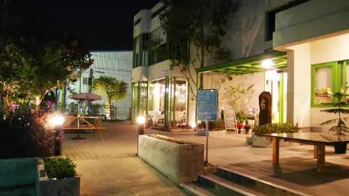 隱藏巷弄!在地人的私藏的花園餐廳❤清松蔬食館