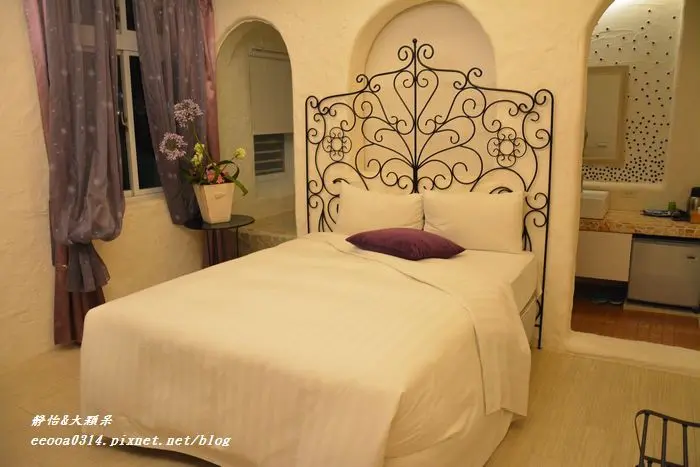 【墾丁民宿】距離沙灘很近的希臘風海景民宿♥海都旅店♥ 