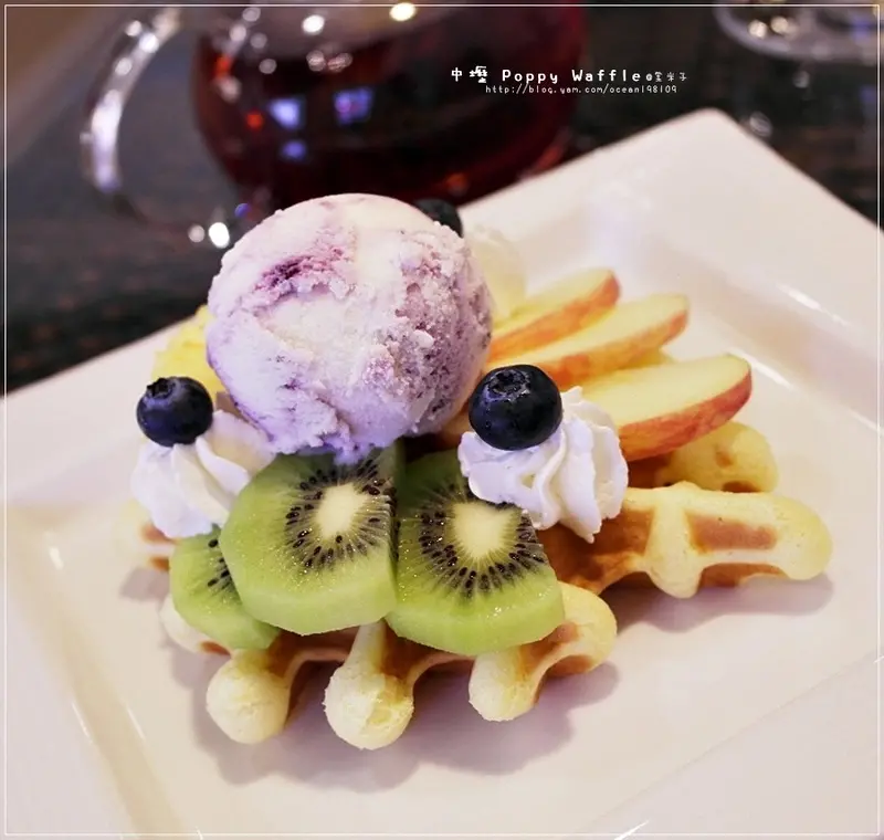 桃園 中壢-Poppy Waffle 比利時鬆餅(中原店)